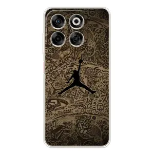 Чехлы для ZTE Nubia V70 - с картинкой JORDAN (AlphaPrint) (Logo Jordan)