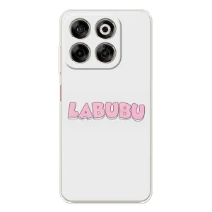 Чехол с Лабубу на ZTE Nubia V70 (Лого Лабубу)
