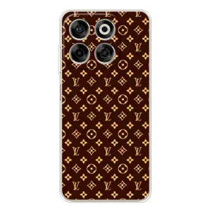 Чехлы Луи Витон для ZTE Nubia V70 (AlphaPrint - LOUIS VUITTON) (лого LOUIS VUITTON)
