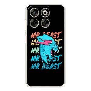Чехлы Мистер Бист для Нубия В70 (logo Mr beast)