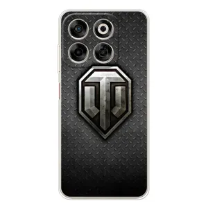Чехлы с тематикой Киберспорт для ZTE Nubia V70 (VPrint) (Лого Tanks)