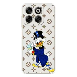 Чехлы для ZTE Nubia V70 - Скрудж МакДак Louis Vuitton (PREMIUMPrint) (Макдак на стиле)
