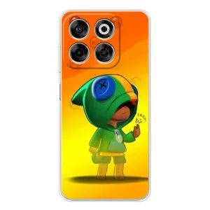 Чехол для ZTE Nubia V70 Бравл Старс (VPrint) (Мальчик Леон)