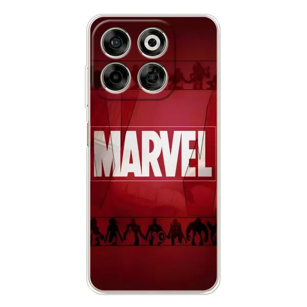 Чехол с принтом «MARVEL» для ZTE Nubia V70