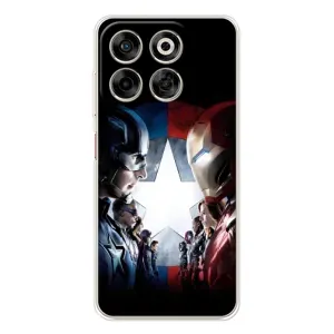 Чехлы с героями Марвел ZTE Nubia V70 (VPrint) (Марвел стайл)