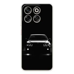 Чехол для Нубия В70 - с принтом БМВ (AlphaPrint) (Машина BMW)