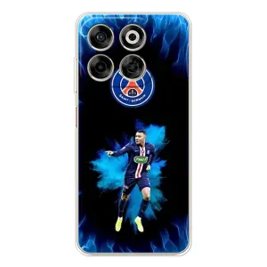 Чехлы Килиан Мбаппе для ZTE Nubia V70 (Мбаппе в огне)