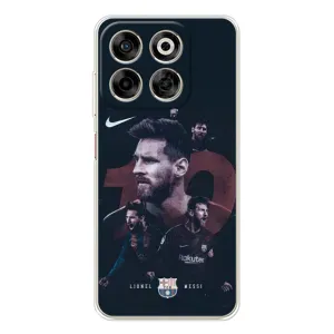 Чехлы Месси для ZTE Nubia V70 (AlphaPrint) (Месси 10)