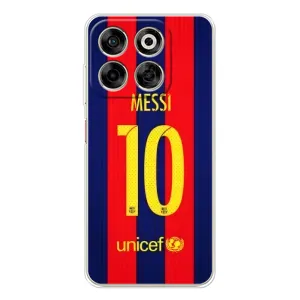 Чехлы Месси для ZTE Nubia V70 (AlphaPrint) (Messi Barca 10)