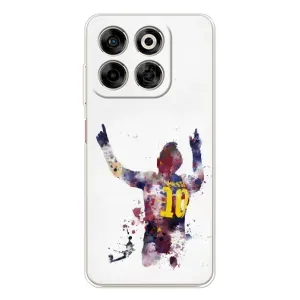 Чехлы Месси для ZTE Nubia V70 (AlphaPrint) (Messi Barca)