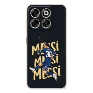 Чехлы для ZTE Nubia V70 (Leo чемпион) (AlphaPrint) (Messi ПСЖ)