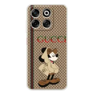 Чехлы ГУЧЧИ для Нубия В70 (AlphaPrint) (Mickey GUCCI)