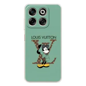 Чехлы Луи Витон для ZTE Nubia V70 (AlphaPrint - LOUIS VUITTON) (Микки Маус LV)