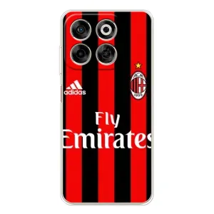 Чехлы для ZTE Nubia V70 (VPrint) - Футбольные клубы (Milan)