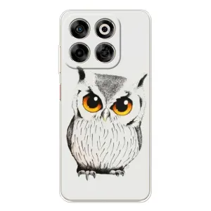 Чехол с птицами на ZTE Nubia V70 (VPrint) (Милая Сова)