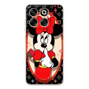 Чехол Disney Mouse ZTE Nubia V70 (PREMIUMPrint) (Минни Маус ЛВ)