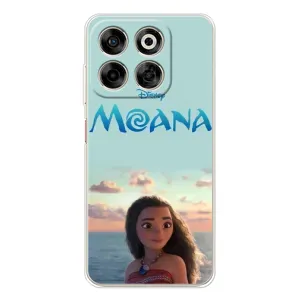Чехол с мультфильмом Моана ZTE Nubia V70 (Портрет Моана)