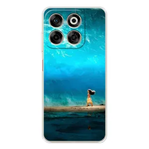 Чехол с мультфильмом Моана ZTE Nubia V70 (Океан Моана)