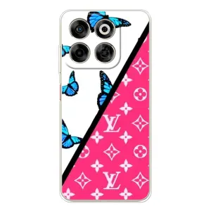 Брендновые Чехлы для ZTE Nubia V70 - (PREMIUMPrint) (Мода LV)