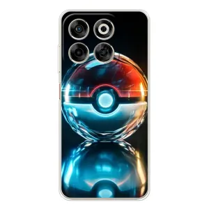 Чехол с Пикачу на ZTE Nubia V70 (Мяч Пикачу)