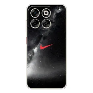 Чехол для ZTE Nubia V70 - с принтом Найк (AlphaPrint) (Найк красный)