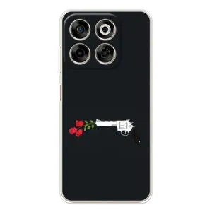 Чехлы (ART) Цветы на ZTE Nubia V70 (VPrint) (Неожиданные цветы)