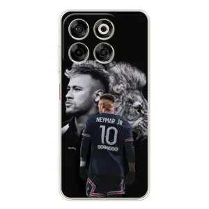 Чехол Неймар для ZTE Nubia V70 (AlphaPrint) (Неймар Лев)