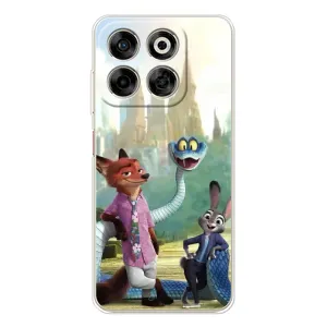 Чехол Зоотрополіс на ZTE Nubia V70 (Герои мультфильма Зверополис)
