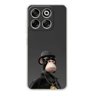Чехлы с Обезьянами NFT для ZTE Nubia V70 (AlphaPrint) (Обезьяна NFT)
