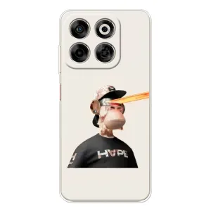 Чехлы с Обезьянами NFT для ZTE Nubia V70 (AlphaPrint) (обезьяна NFT в очках)