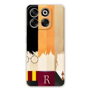 Чехлы с Гарри Поттером для ZTE Nubia V70 (AlphaPrint) (обложка Гарри Поттера)