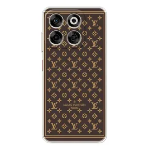 Чехлы Луи Витон для ZTE Nubia V70 (AlphaPrint - LOUIS VUITTON) (обои LV)