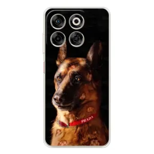 Чехлы с картинками животных ZTE Nubia V70 (Овчарка)