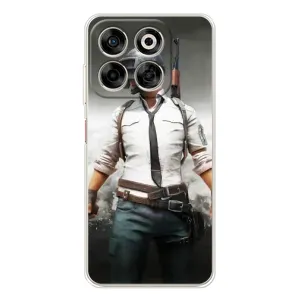 Чехол PUBG для Нубия В70 (AlphaPrint) (Пабг мен)