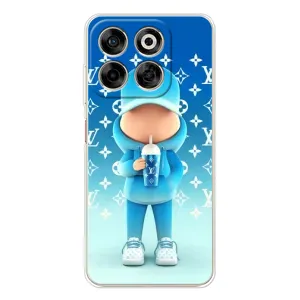 Крутые Чехлы Луи Виттон для ZTE Nubia V70 (AlphaPrint) (Парень LV)