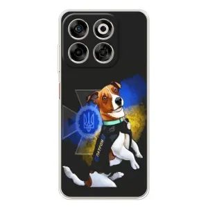 Чехлы с картинкой собаки Патрон для ZTE Nubia V70 (AlphaPrint) (Патрон собачка)