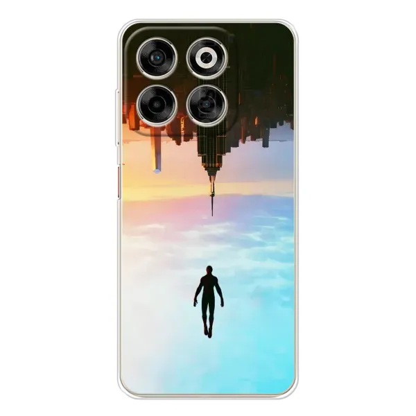 Чехол с принтом «Паук человек» для ZTE Nubia V70