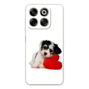 Чехлы с собаками для ZTE Nubia V70 (VPrint) (Песик)