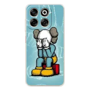 Чехлы для ZTE Nubia V70 - Bearbrick Louis Vuitton (PREMIUMPrint) (Плач Bearbrick)