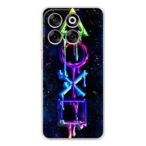 Чехлы с тематикой Киберспорт для ZTE Nubia V70 (VPrint) (Pleystation лого)