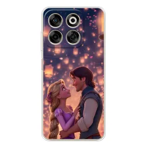 Чехол Рапунцель для ZTE Nubia V70 (Принцесса и принц)