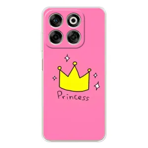 Чехол с картинкой (Стильные) для Нубия В70 - (AlphaPrint) (Princess)