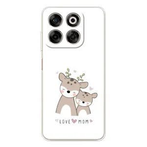 Чохли для мами на ZTE Nubia V70 (Оленята мама і малюк)