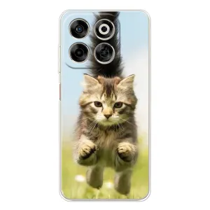 Чехлы с Котиками для ZTE Nubia V70 (VPrint) (Прыжок кота)