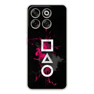 Чехол Гра в кальмара для ZTE Nubia V70 (Символы Игра кальмара)