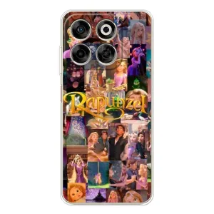 Чехол Рапунцель для ZTE Nubia V70 (Коллаж Рапунцель)