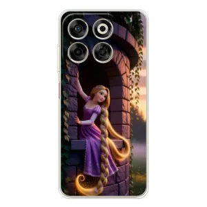 Чехол Рапунцель для ZTE Nubia V70 (Рапунцель на башне)