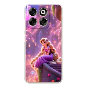 Чехол Рапунцель для ZTE Nubia V70 (Рапунцель в замке)