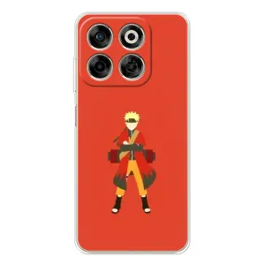 Naruto Anime Чехлы для Нубия В70 (AlphaPrint) (рисунок Наруто)