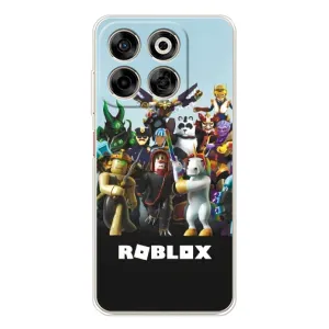 Чехлы с топовыми принтами для Нубия В70 (ROBLEX)
